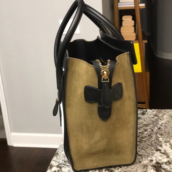 celine micro tricolor luggage tote - Picture 4 of 8